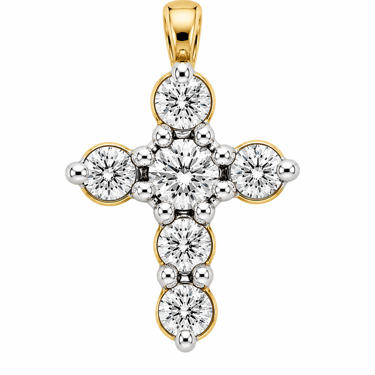 UB5869Y - Cross Pendant