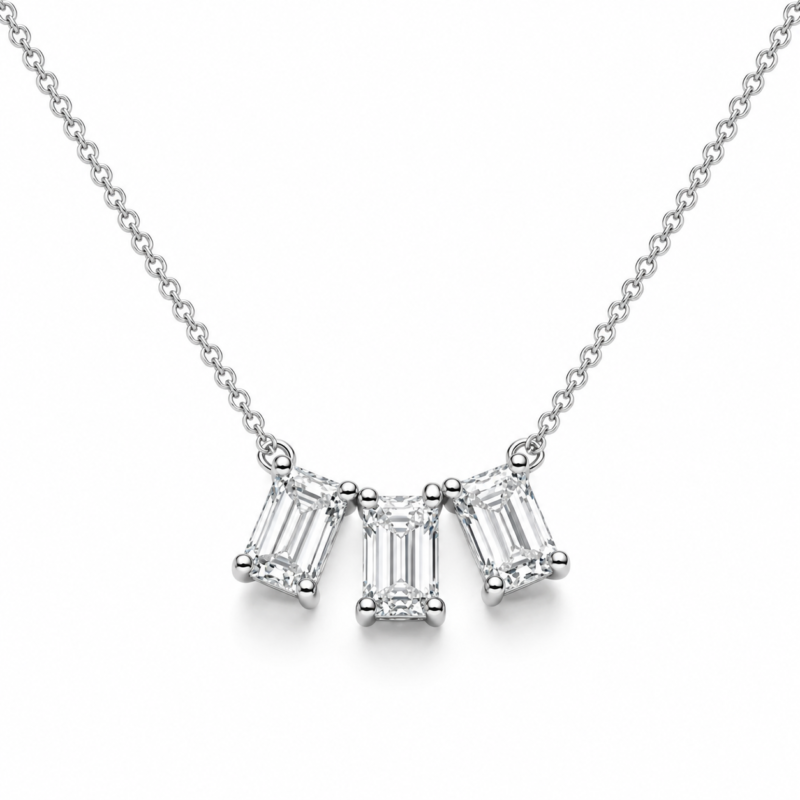 UXDP4883W-LGD- Necklace