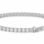 BR14KW6.70-LGD-Tennis Bracelet