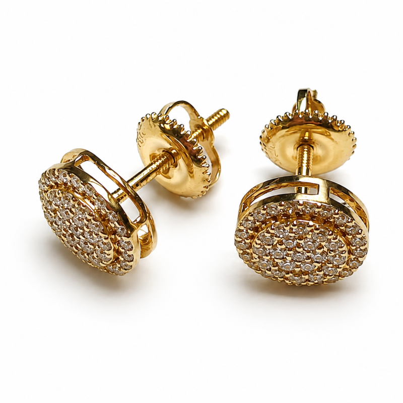 ER2734-8Y-Stud Earrings