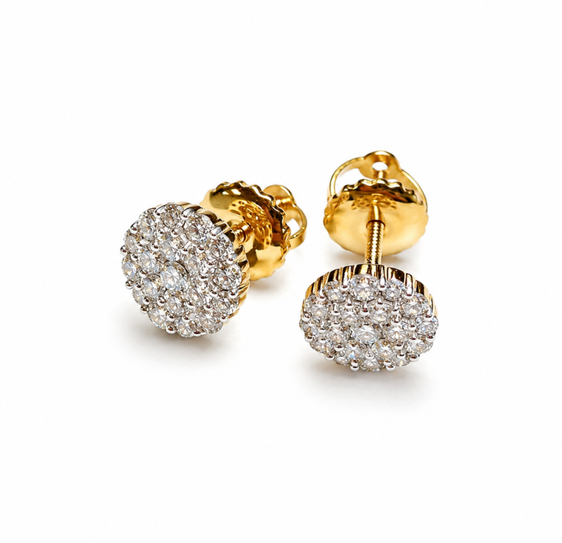 E11116-10Y-Stud Earrings