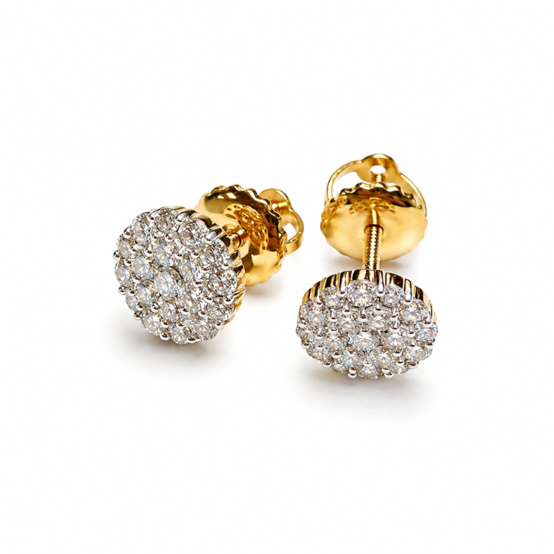 E11116-10Y-Stud Earrings