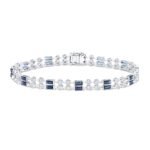 KB501485SBW-Tennis Bracelet