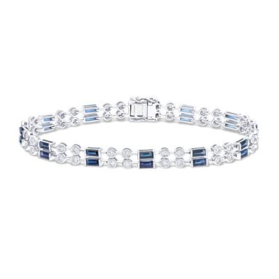 KB501485SBW-Tennis Bracelet