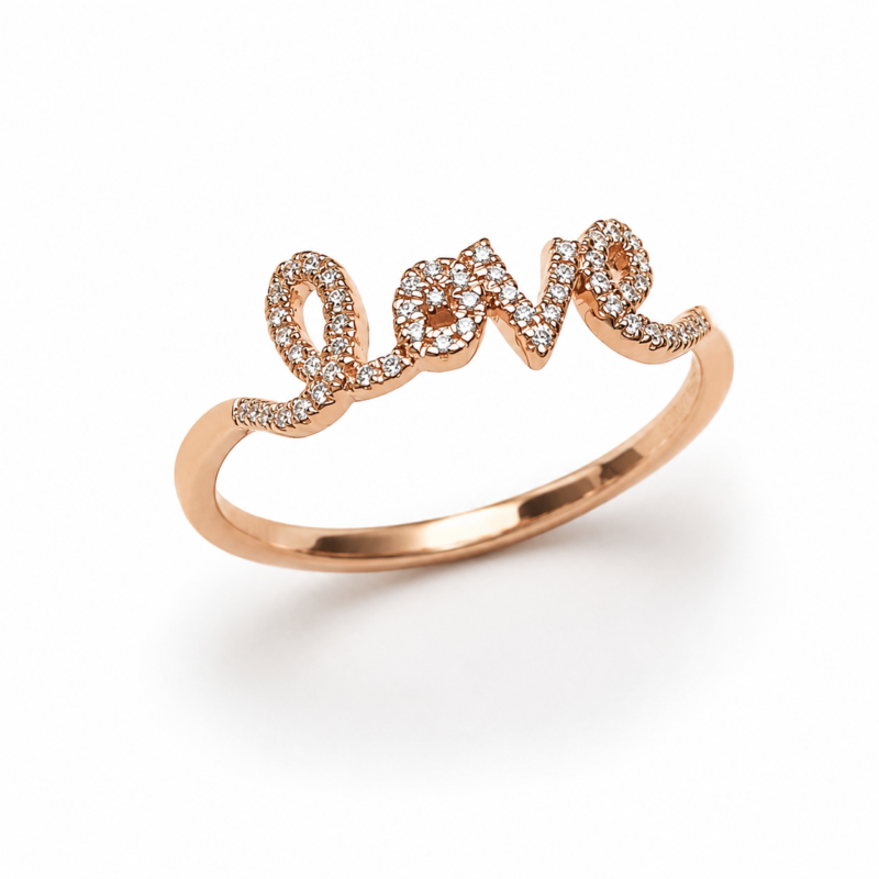 LR10057AP-  Love Ring