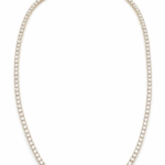 TNECK14KW-Tennis Necklace