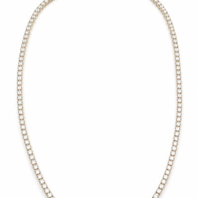 TNECK14KW-Tennis Necklace