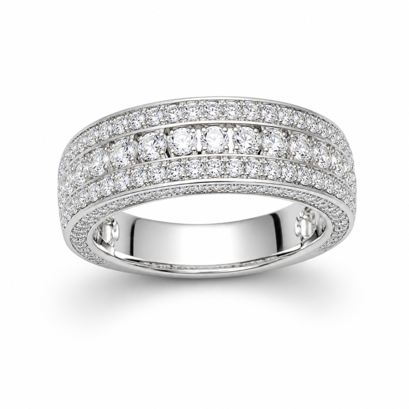 UB7686LW53-Band Ring