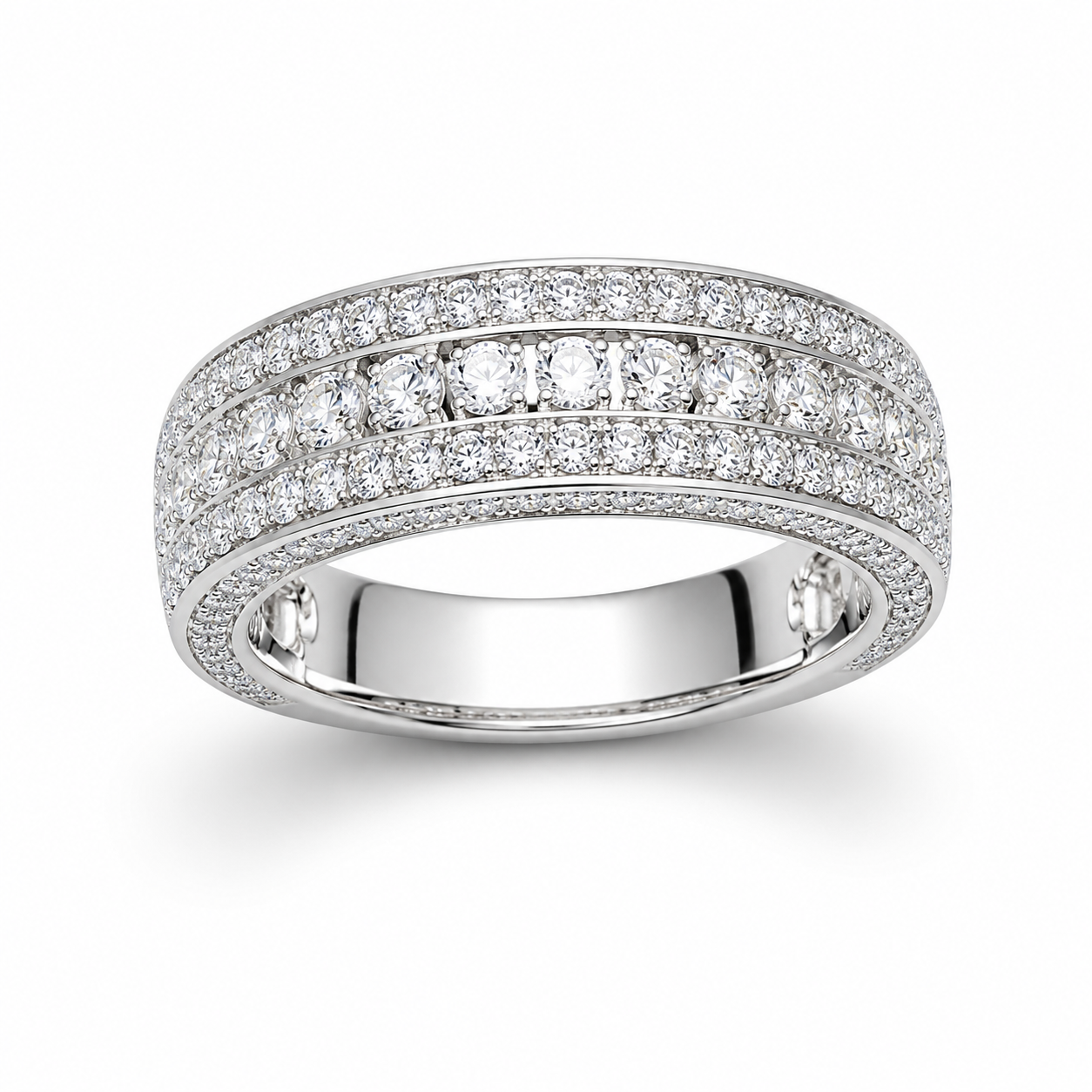 UB7686LW53-Band Ring
