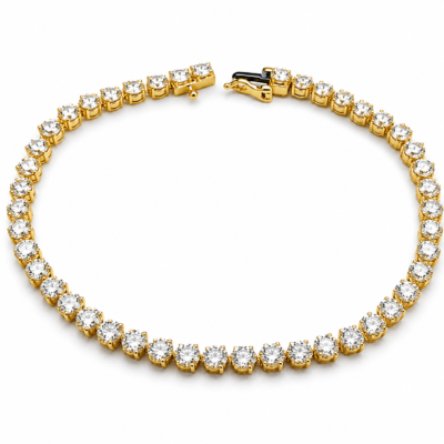 UXDBR3226-7Y-Tennis Bracelet