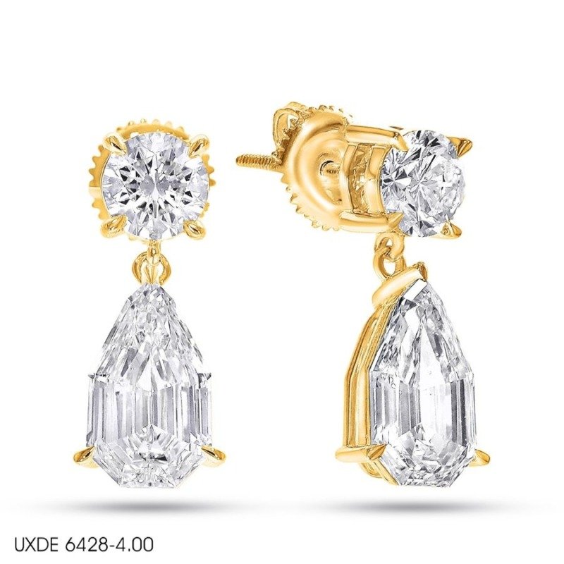 UXDE6428W4.09- Drop Earrings