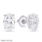 UXSDE4730W-3.17-Stud Earrings