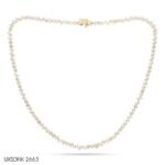 UXSDNK2663W16.77- Tennis Necklace