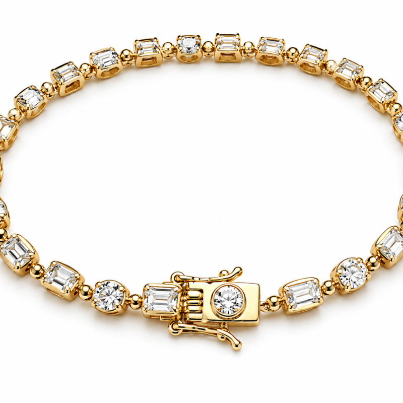 COD79BRY-Tennis Bracelet