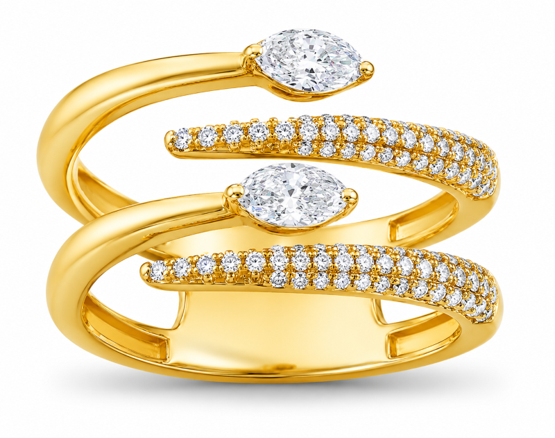 AR20659Y- Wrap Ring