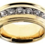 UB6564GPY3 - 14K Yellow Gold Gents Ring