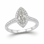 UBV5667LSW- Engagement Ring
