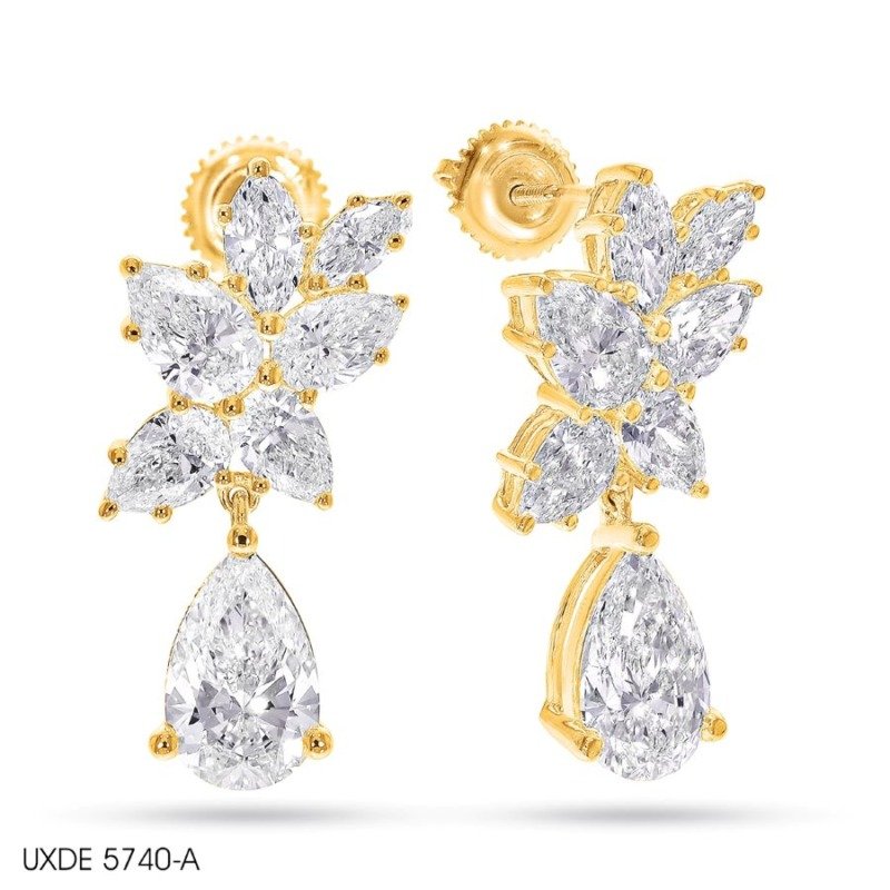 UXDE5740-AY -Earrings