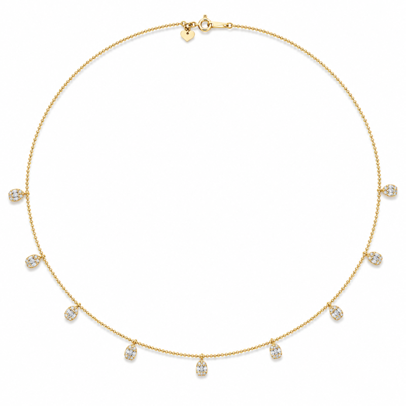 KN701212Y-Necklace