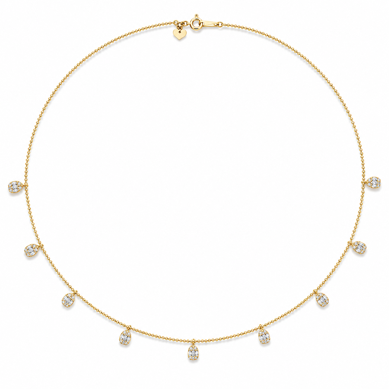 KN701212Y-Necklace