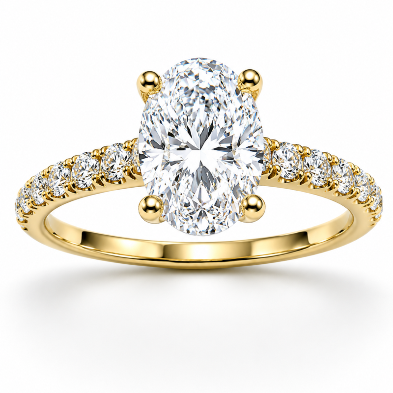 UB10457LSOVY-LGD-Ring