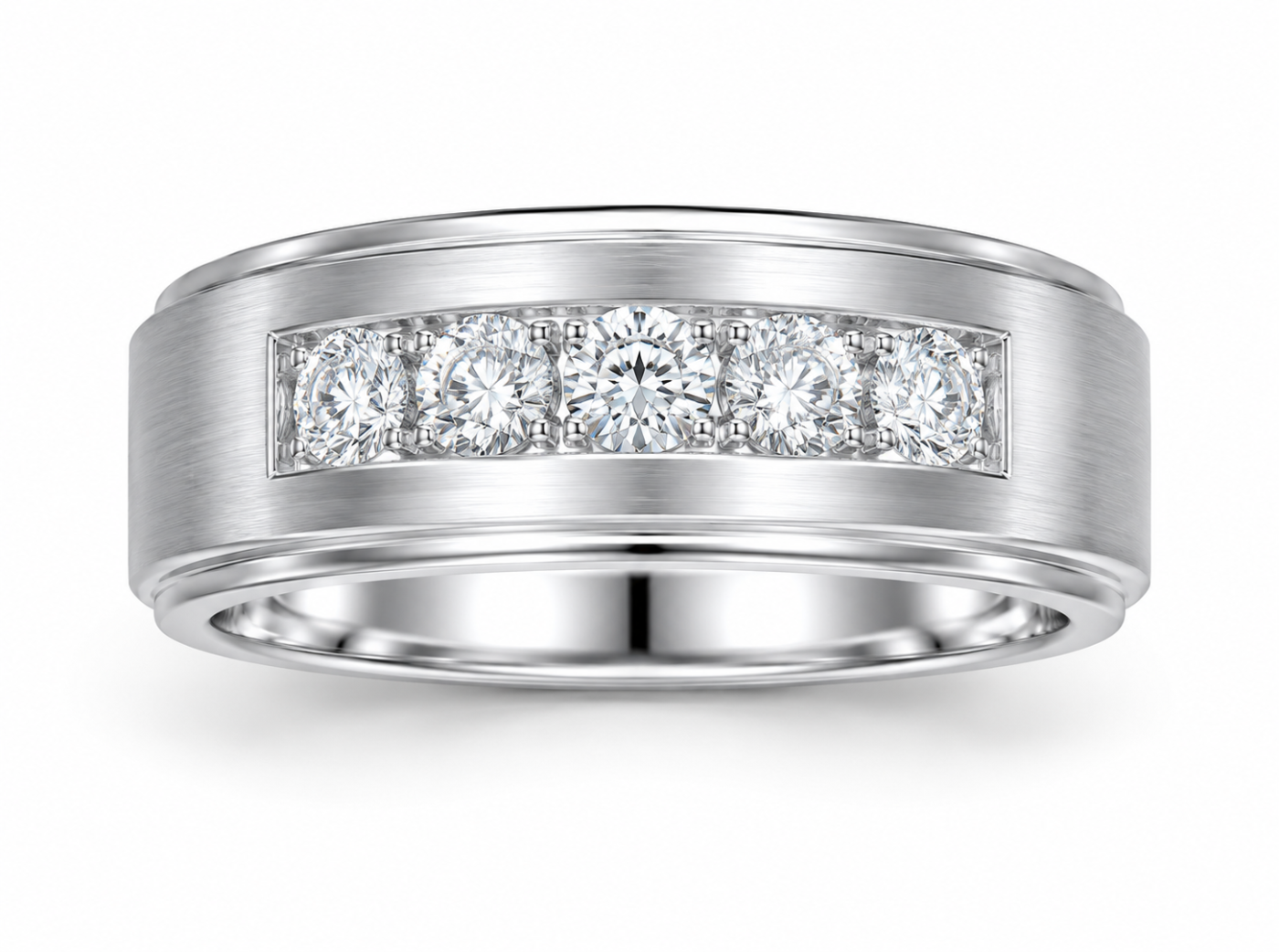 UB6200GHW-Gents Ring