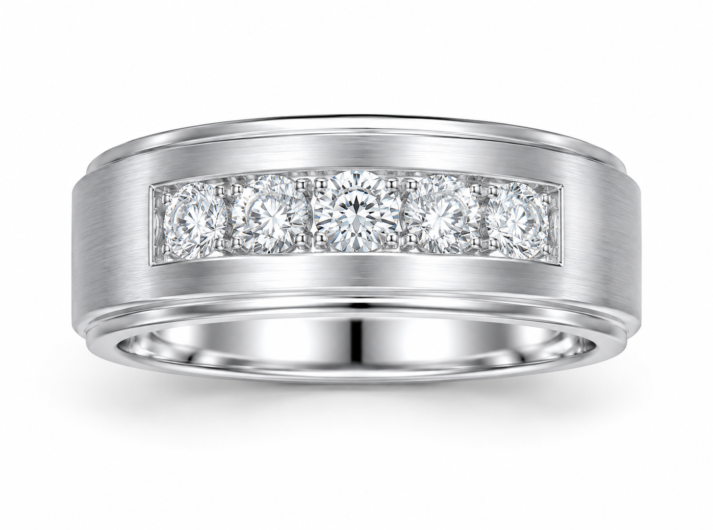 UB6200GHW-Gents Ring
