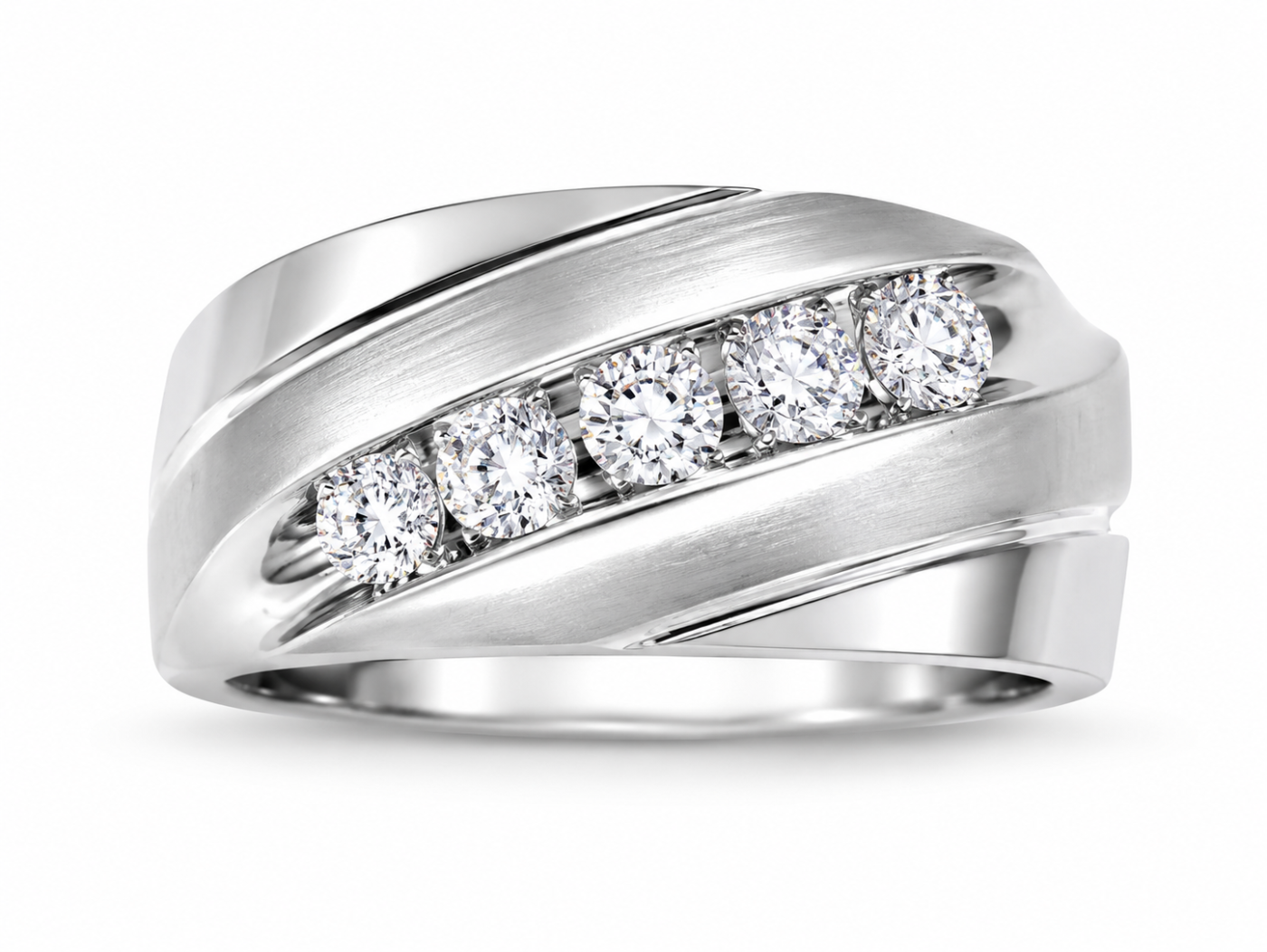 UB9429GHW-Gents Ring