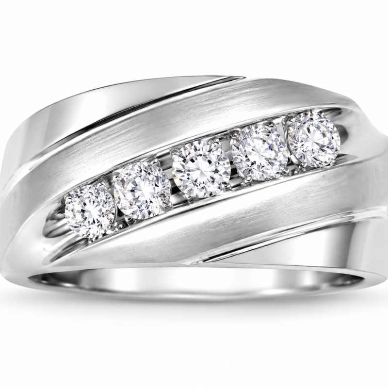 UB9429GHW-Gents Ring