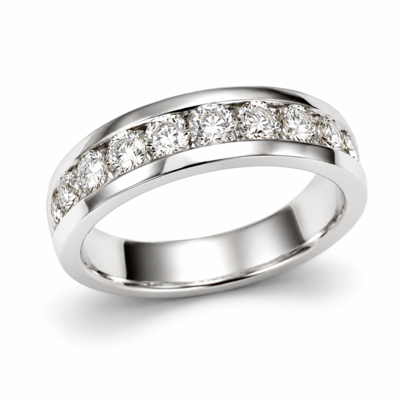 UB9513GHW-Gents Ring