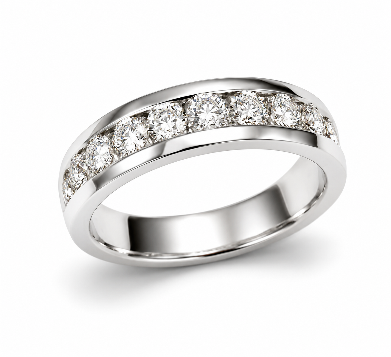 UB9513GHW-Gents Ring