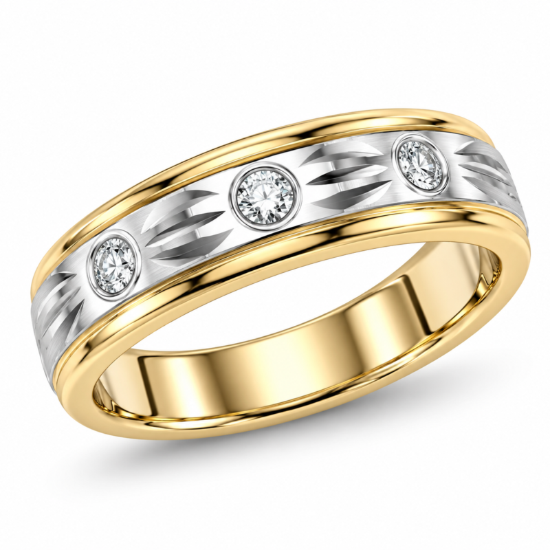 CO14KGRYW0.21-Gents Ring