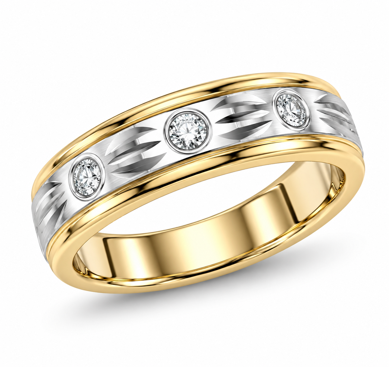 CO14KGRYW0.21-Gents Ring