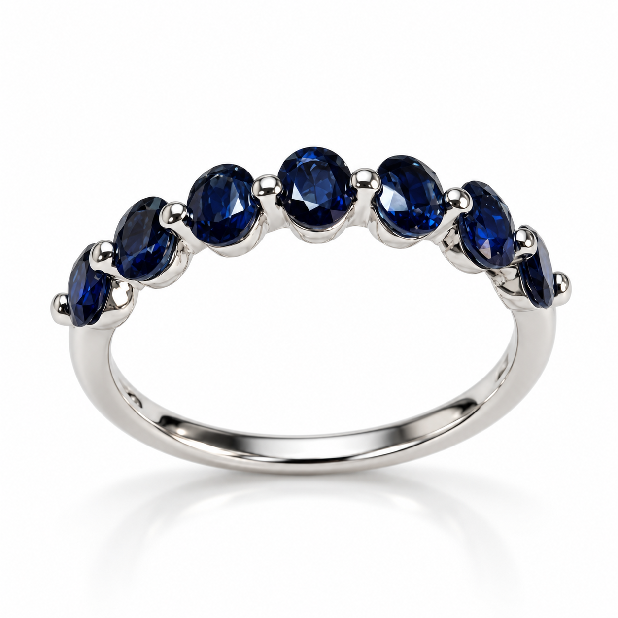 UB10748FWSA-Colored Stone Ring