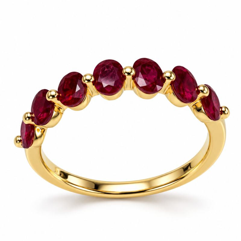 UB10748FYRU-Colored Stone Ring