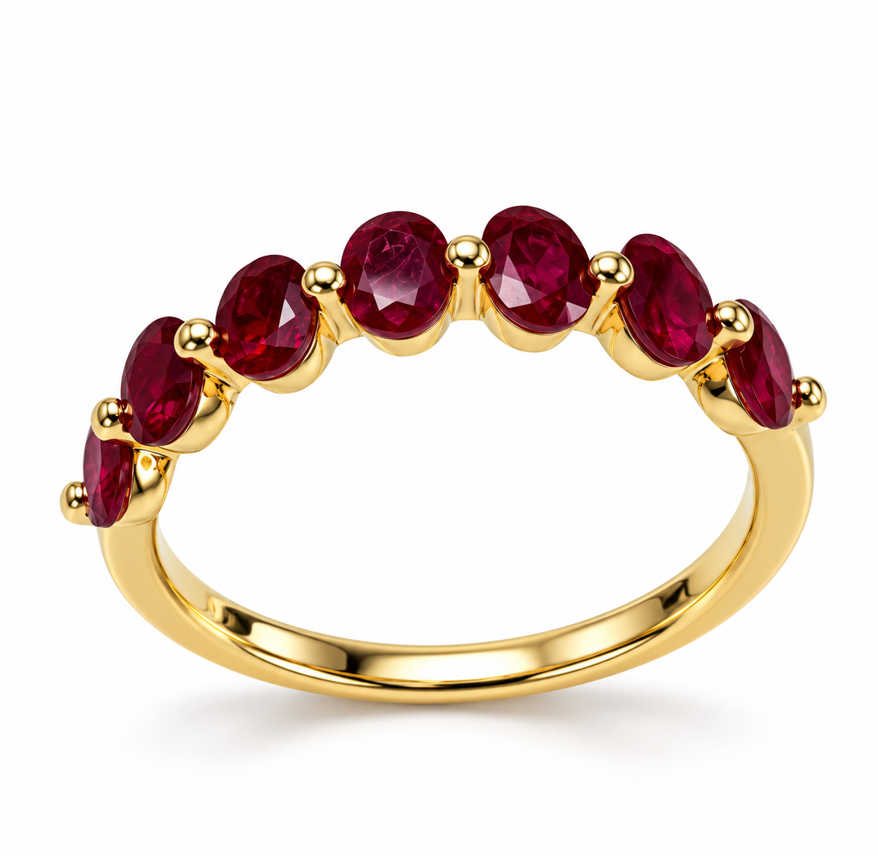 UB10748FYRU-Colored Stone Ring