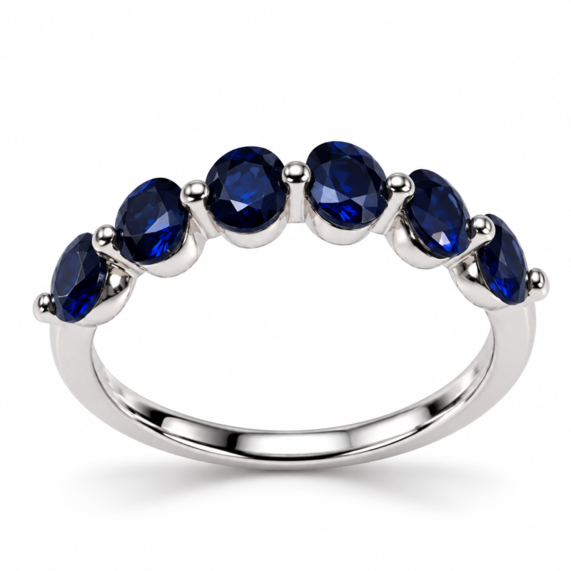 UB10749FWCEM-Colored Stone Ring