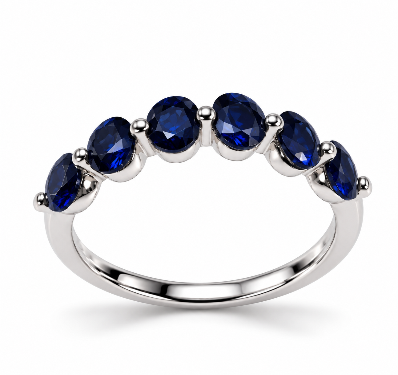 UB10749FWCEM-Colored Stone Ring