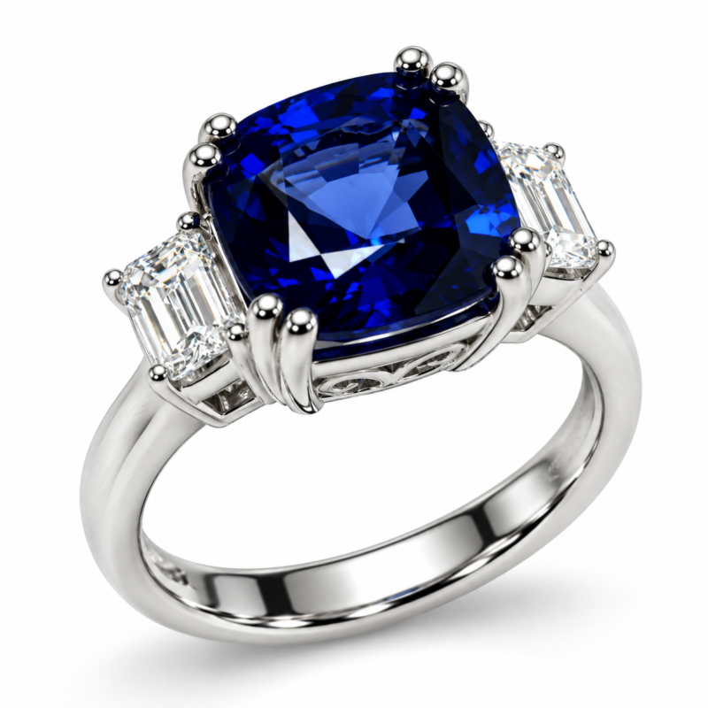 UB10763FWSA-LGD-Fashion Ring