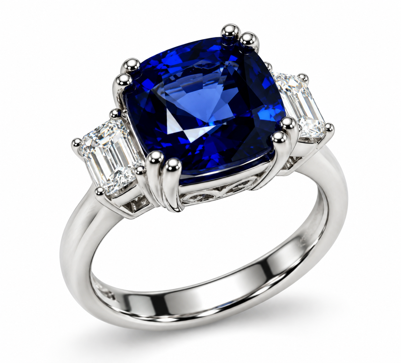 UB10763FWSA-LGD-Fashion Ring