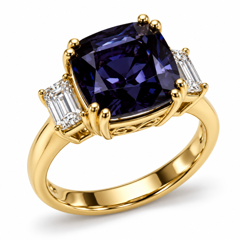 UB10763FYAL-LGD-Fashion Ring