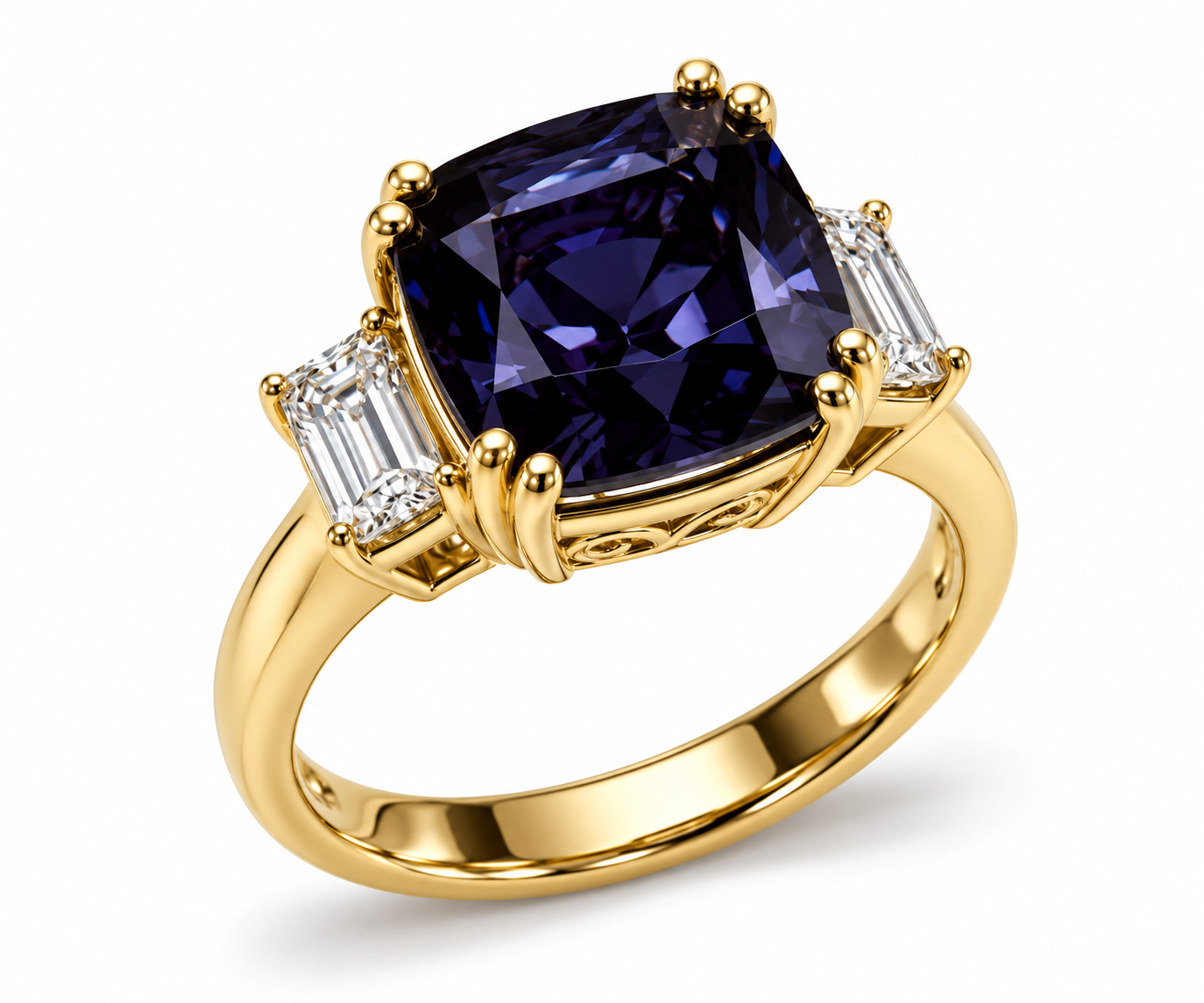 UB10763FYAL-LGD-Fashion Ring