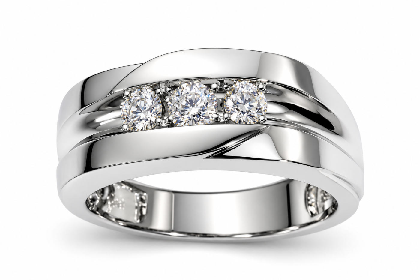 UB9267GW-Gents Ring