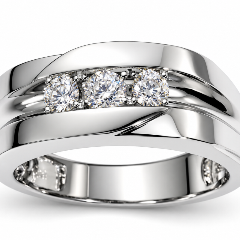UB9267GW-Gents Ring