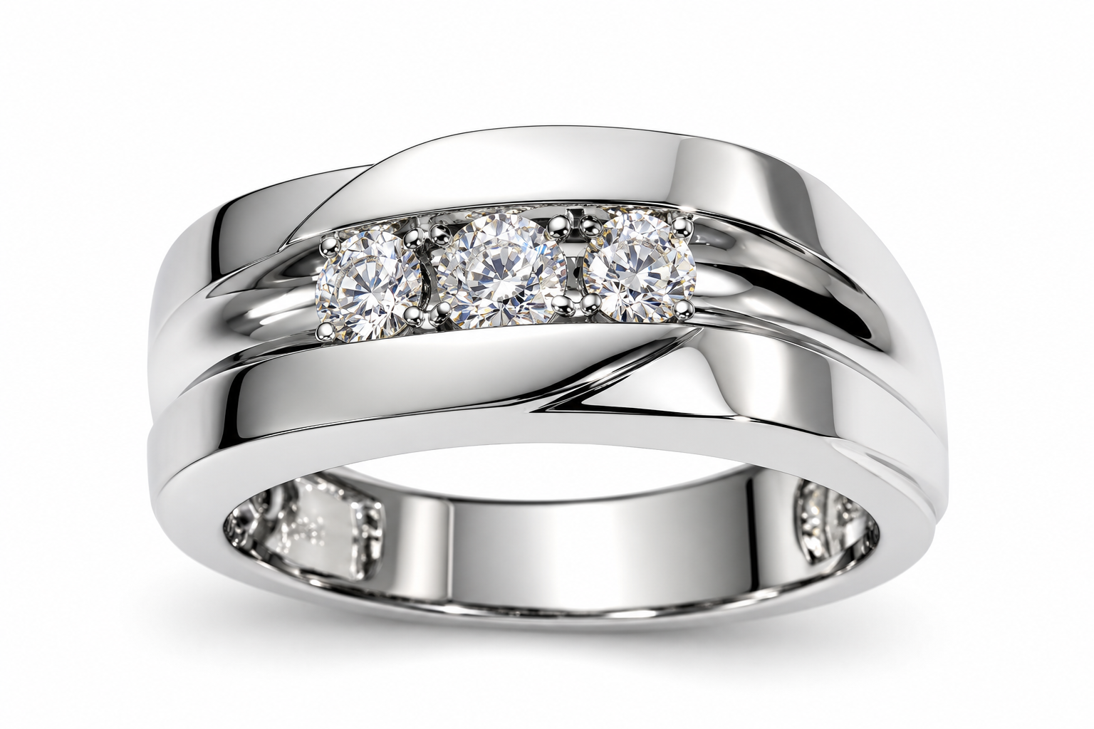 UB9267GW-Gents Ring