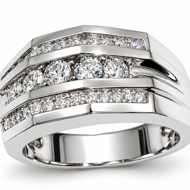 UB9314GW-Gents Ring