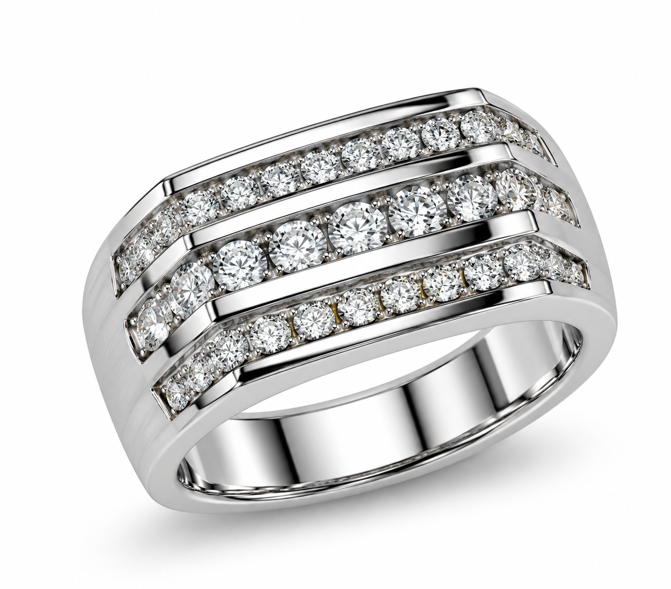 UB9521GKW-Gents Ring