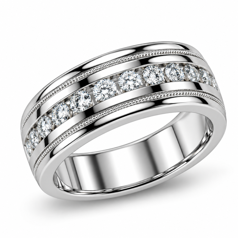 UBV0573GKW-Gents Ring