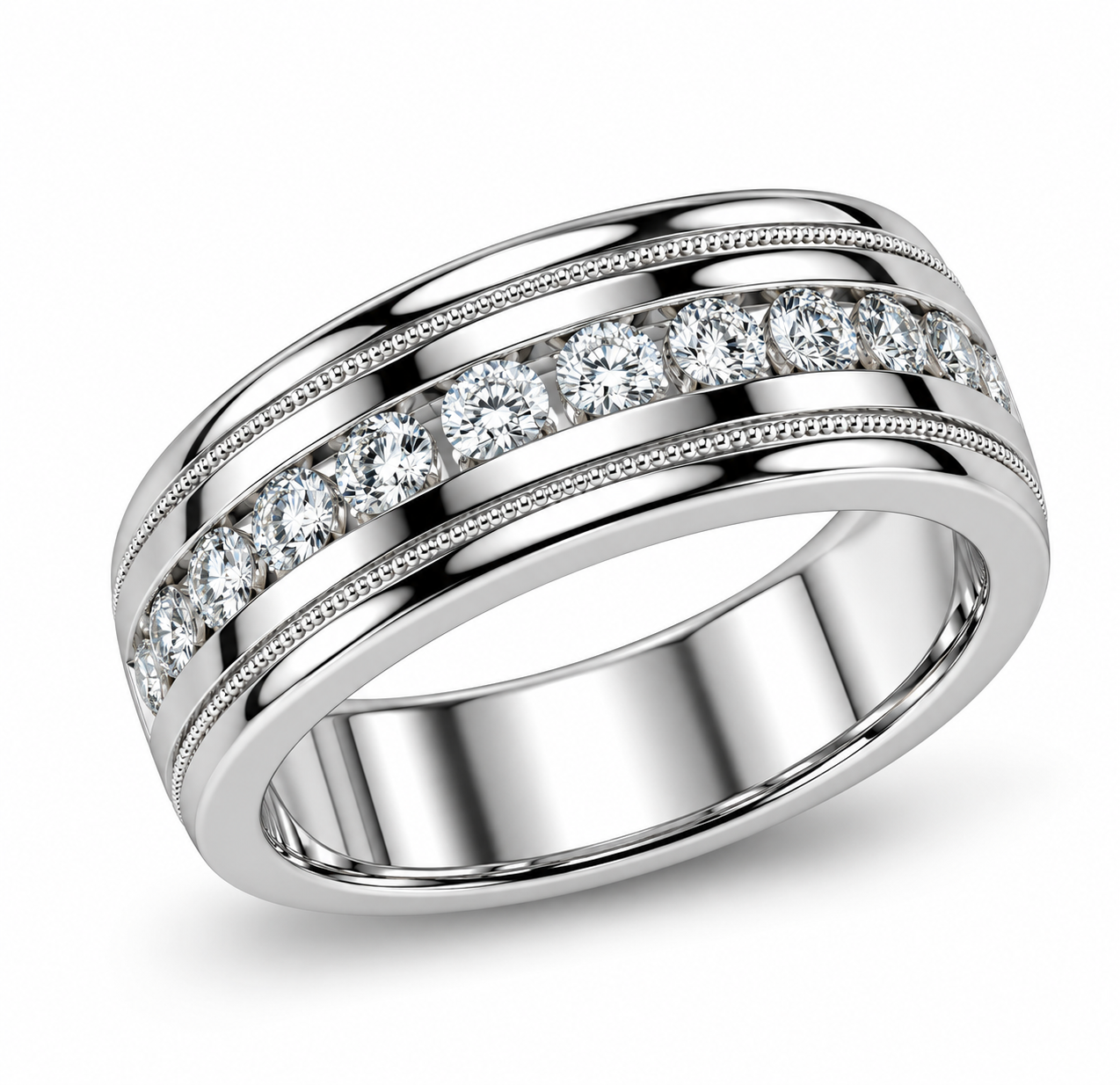 UBV0573GKW-Gents Ring