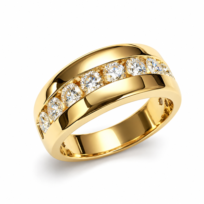 UBV2632GMY-Gents Ring